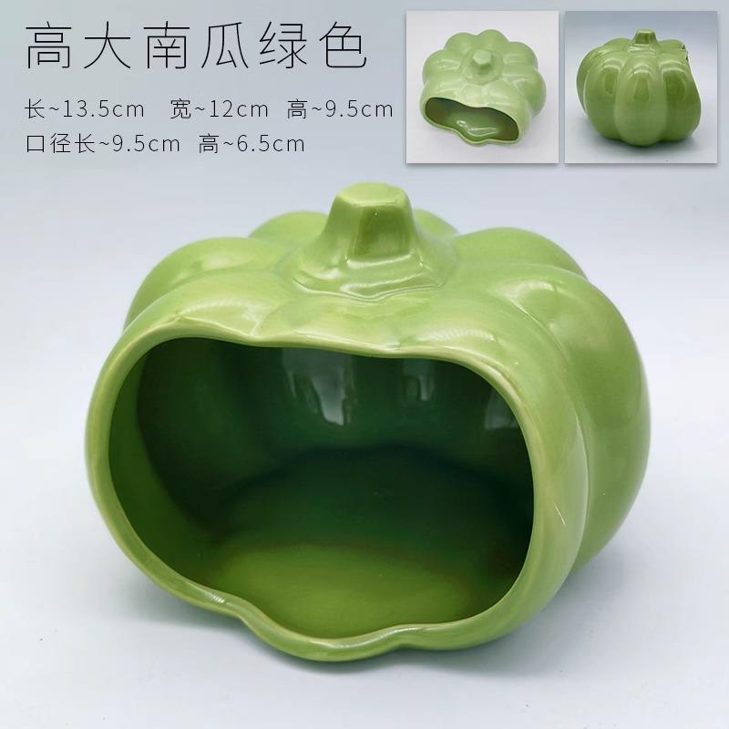 金丝熊陶瓷窝仓鼠躲避屋夏季散热消暑降温小屋窝房子冰屋仓鼠用品