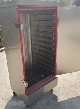 用24盘双门箱 大商小型电气蒸PXP两用蒸饭柜 食蒸堂馒头房馒头设