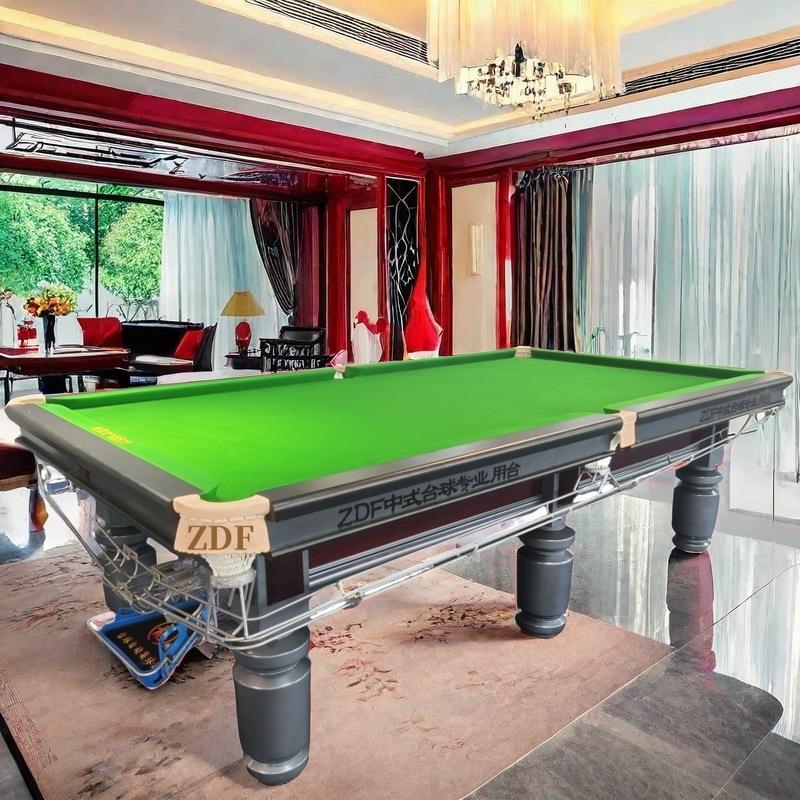 江台桌报价桌湖苏北台球桌尺寸湖南ZDF球球星台球168桌标准江西球