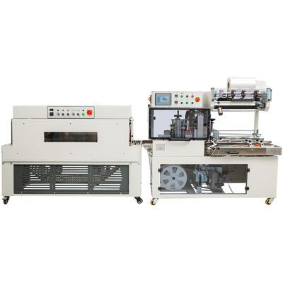 全自动热收缩膜C包装 热DQL5545S食品礼盒收机缩包装机 PL 封切机