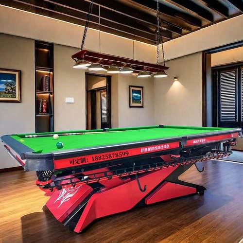 标准型天番河白云台球桌案黄埔台球桌广州珠168球星禺台球海厅台