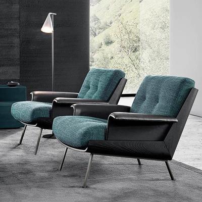 意式轻奢休风单人沙休闲躺椅客厅台闲发阳daiki扶274手椅