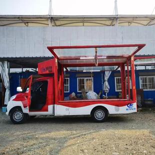 LED廣告ITG宣彩車(chē) L傳ED舞流動(dòng)屏臺(tái)車(chē)