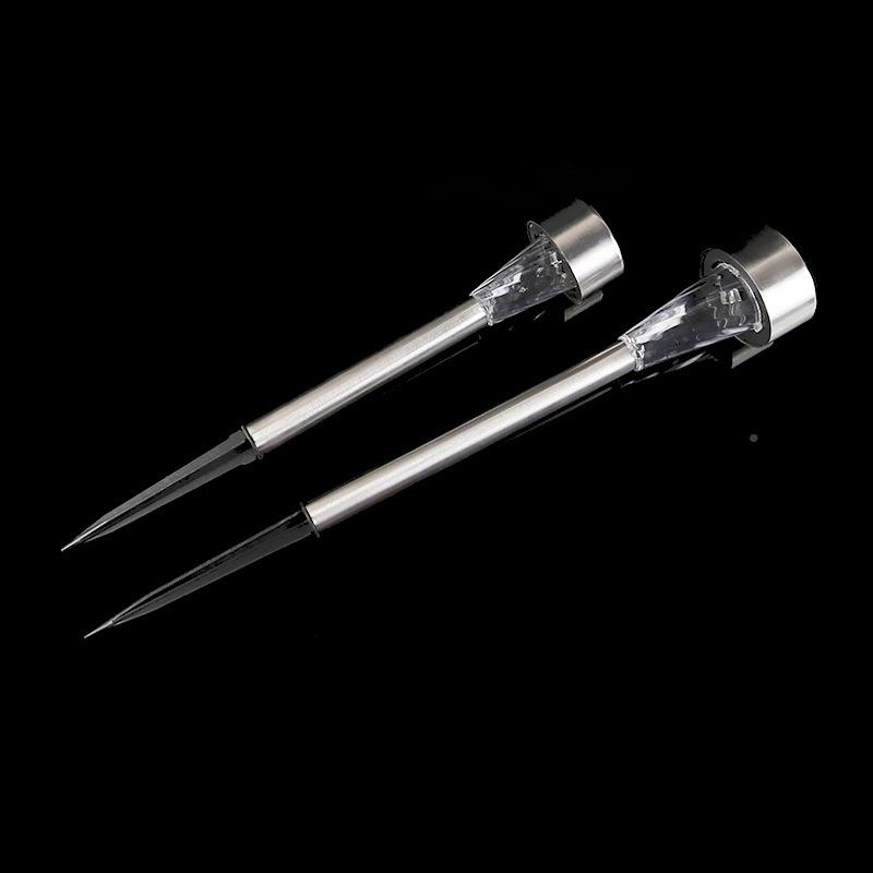 园林照明坪灯 LD户外花园照地草插灯E太阳能不锈钢玻璃草坪HJ002B