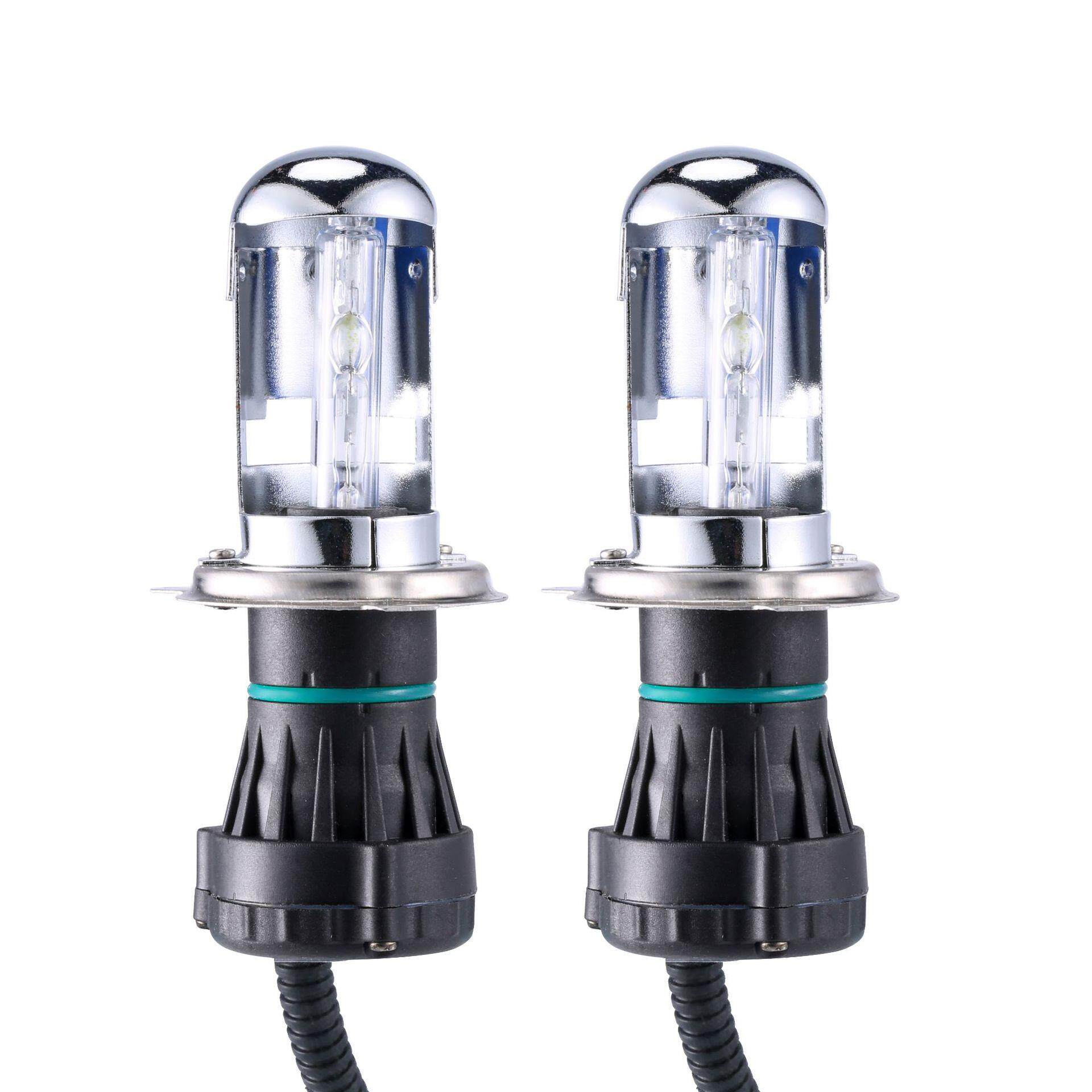 12V35W/55W汽车HID氙气灯泡H4-3伸缩灯远近光一体H4超亮聚光高亮