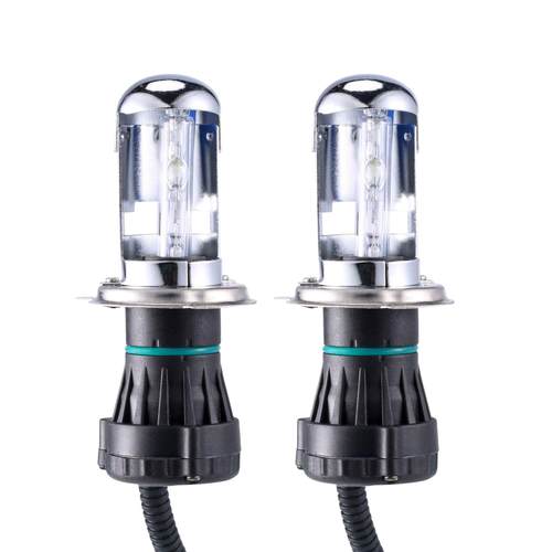 12V35W/55W汽车HID氙气灯泡H4-3伸缩灯远近光一体H4超亮聚光高亮