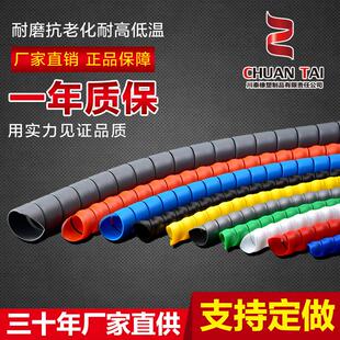 源头厂家PP阻燃螺旋保护套液压胶管保护套高压油管护套水管护套
