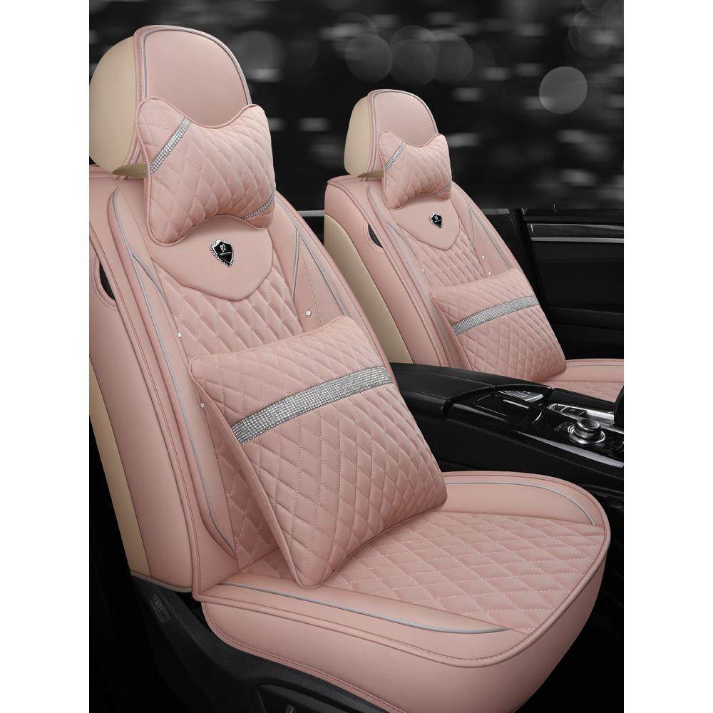 汽车座套全皮全包四季通用定做19新款20座椅套专用坐垫网红全包围