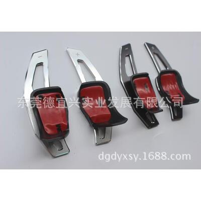 适用于高尔夫6/GTI/R20/尚酷/R36/CC 铝合金方向盘换挡拨片大众拨