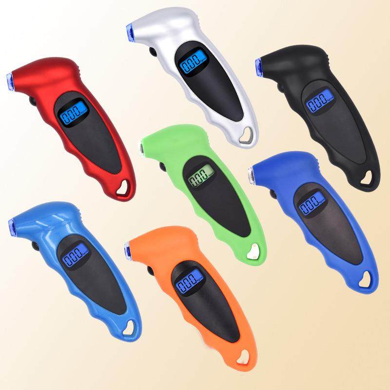 数显胎压表数字显示胎压计高精度气压表电子监测胎压表轮胎检测