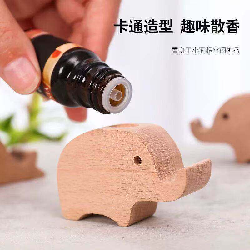 无火实木香薰扩香木持久驱蚊