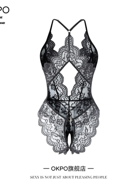 情趣内衣2025新款性感睡衣开裆激情大尺度暴露qqny连体小胸诱惑装