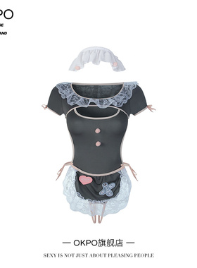 女仆装情趣内衣性感小胸角色扮演可爱制服诱惑装cos纯欲床上战袍