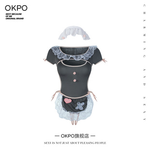 女仆装情趣内衣性感小胸角色扮演可爱制服诱惑装cos纯欲床上战袍