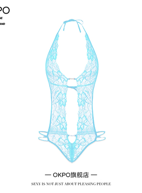 情趣内衣性感大尺度约会战袍床上激情透视小胸连体衣qqny诱惑装女