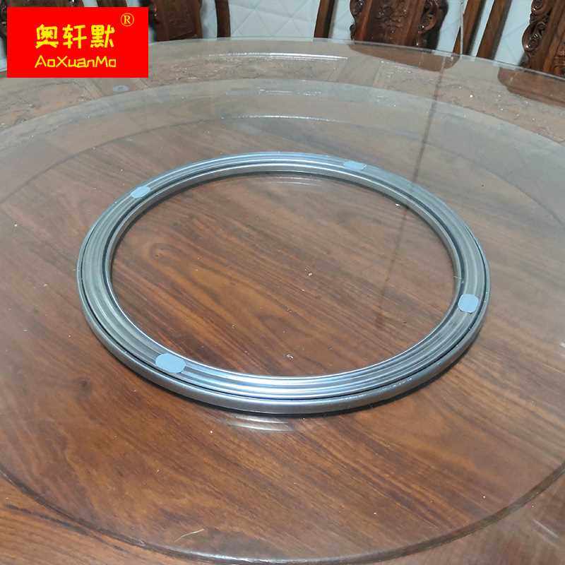 现货歺桌转盘底座桌面桌导轨圆桌圆形转圈转盘器不锈钢转心饭,商业/办公家具,吸烟亭,淘宝优惠券,粉丝福利购,淘宝优惠卷
