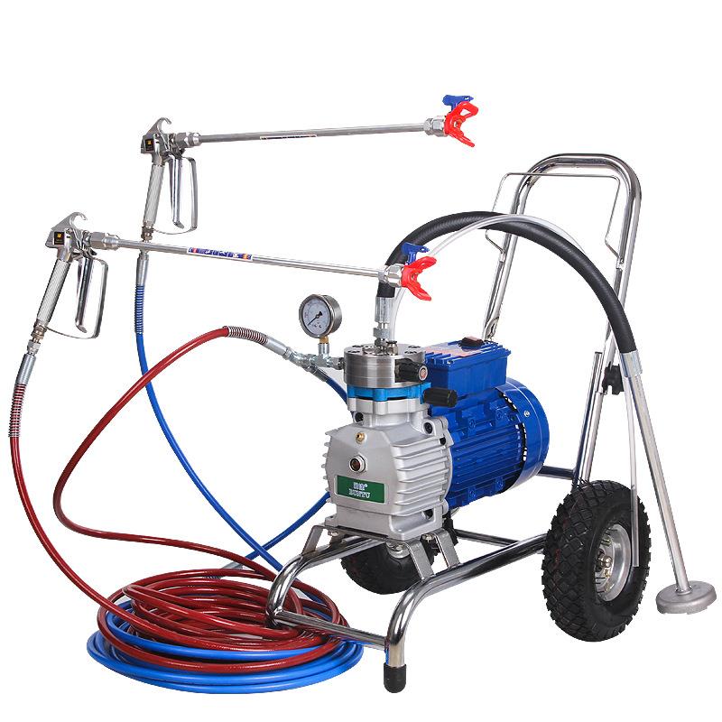 电动高压无气喷涂机家用自动型乳胶漆喷漆机腻子涂料油漆喷漆喷涂