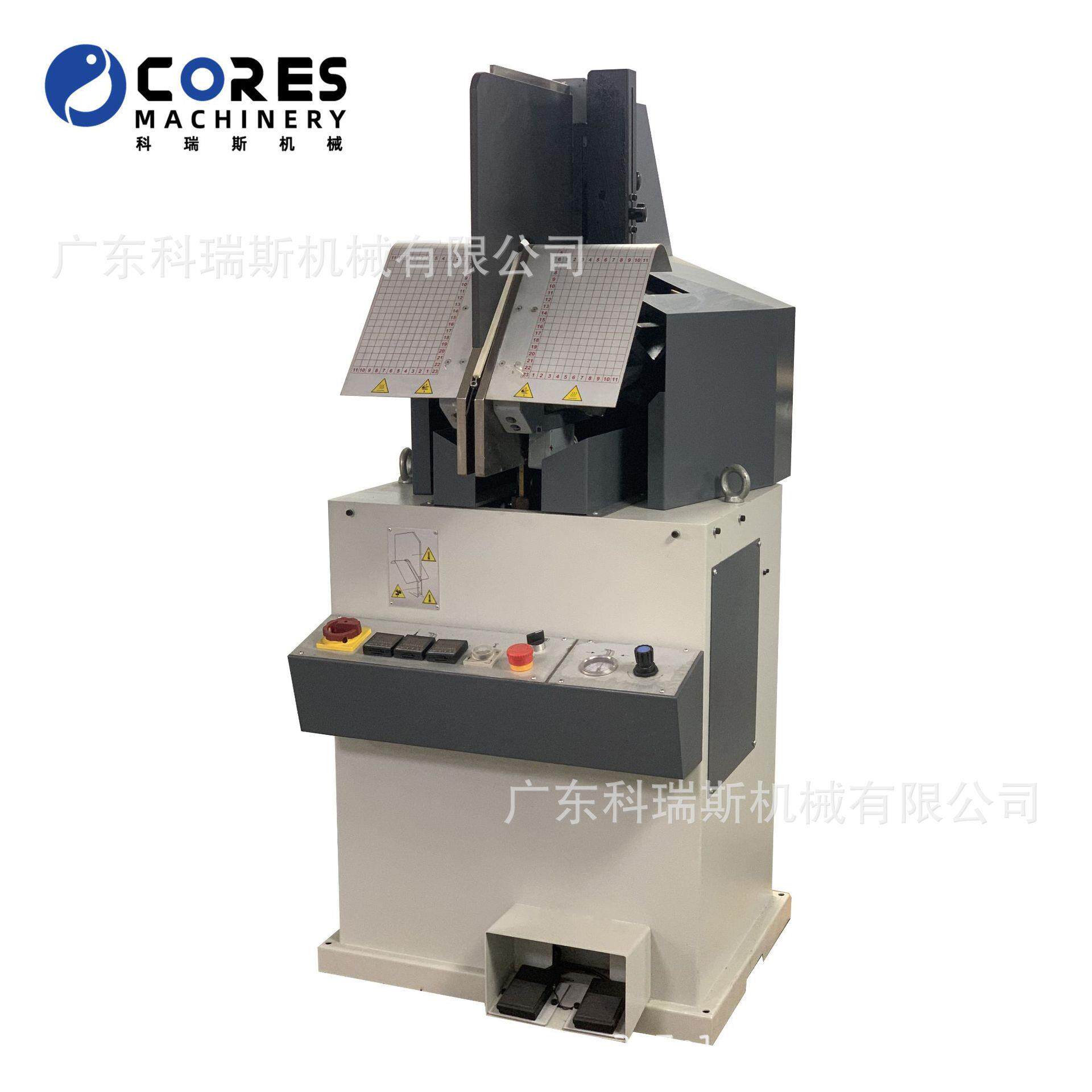 厂家直供液压单刀靴面定型机皮革pu靴面机造型机