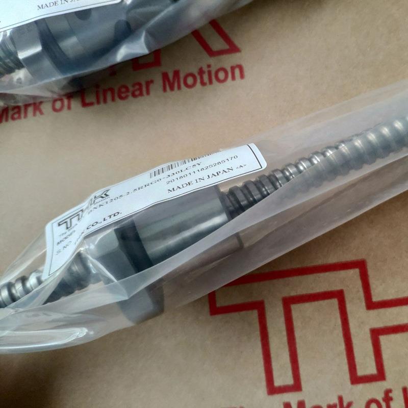 供应日本品牌BNK1202-3RRG0+254LC5Y滚珠丝杠丝杠螺母现货