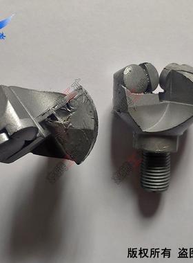 山东厂家生产直径29#PDC两翼锚杆钻头金刚石复合片二翼锚杆钻头