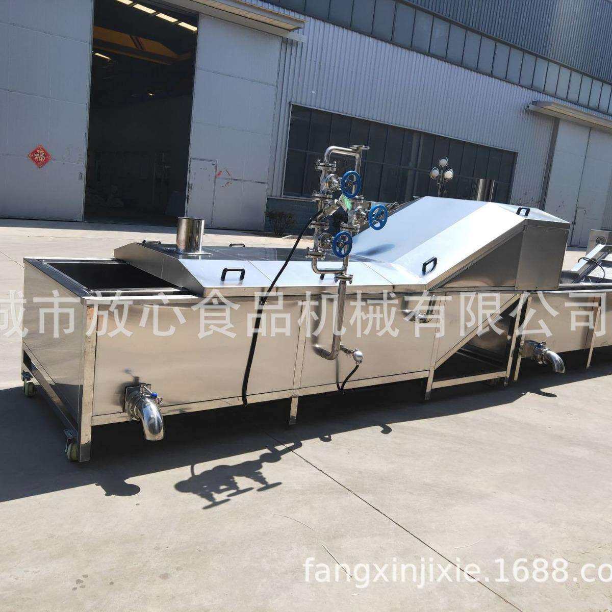 全自动食用菌深加工生产线 盐渍食用菌 食用菌蒸煮设备果蔬漂烫机,机械设备,消毒灭菌设备,淘宝优惠券,粉丝福利购,淘宝优惠卷
