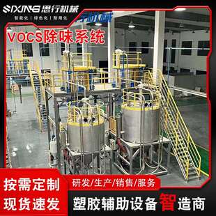 改性塑料PP/TPR/TPE离线式VOCs除味除臭设备 电子材料VOCs除味系