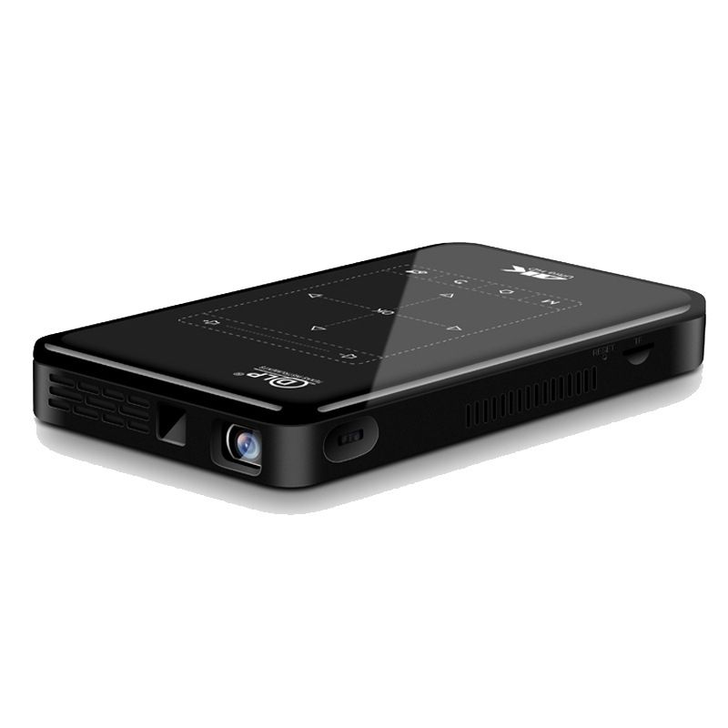 P9二代2+32GB投影机4K高清DLP智能微型投影仪便携白天墙面直投影民宿宾馆酒店餐厅娱乐客房客厅卧室影院