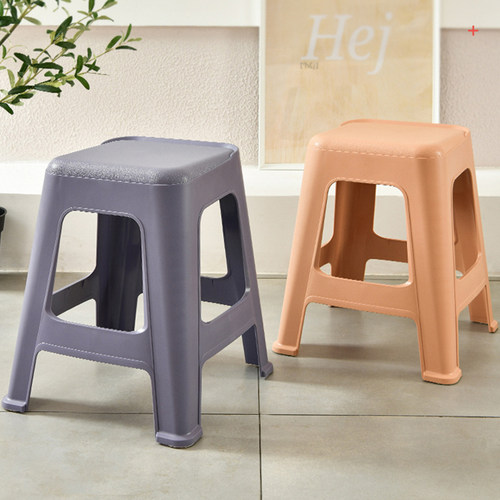 加厚塑料凳子家用小凳子简约胶凳餐桌凳矮凳茶几凳结实防滑小板凳