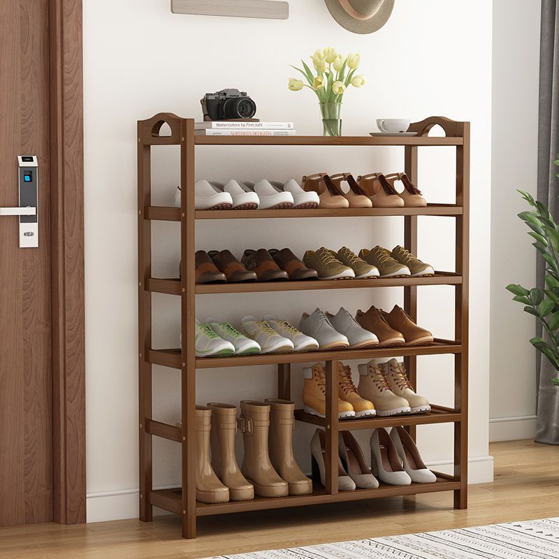鞋架多层家用门口鞋架多层宿舍小型鞋架入户门鞋架收纳架一体靠墙