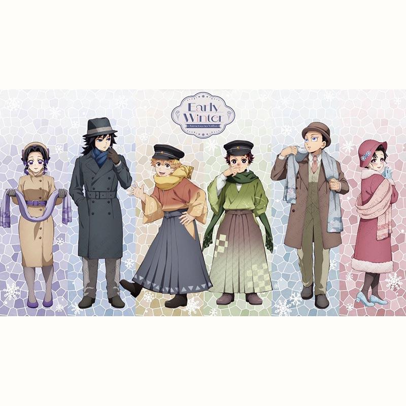 鬼灭之刃初冬日AGF2025立牌富冈义勇我妻善逸蝴蝶忍恋雪炭治郎