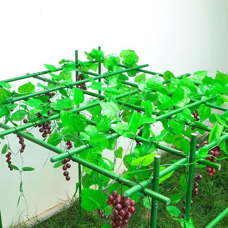 户外庭院园d艺葡萄架爬藤花架组装支架黄瓜丝瓜豆角月季植物攀爬