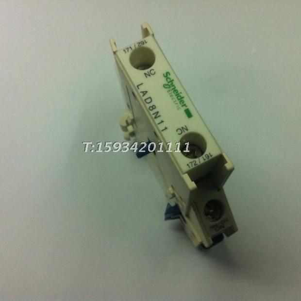正品施耐德LAD8N11 接触器 侧装辅助触头