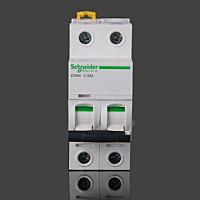 正品施耐德iC65N 2P C32A小型断路器