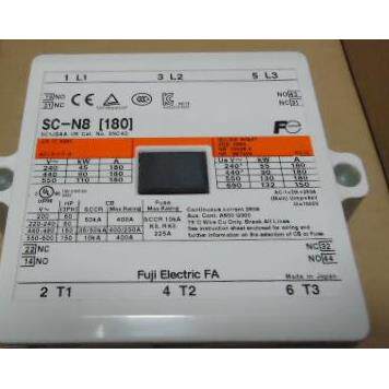 原装进口日本富士交流接触器SC-N8 2A2B AC110V 220V 380V