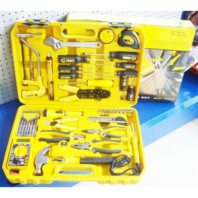 波斯 43件套电讯组合工具 家用组合工具