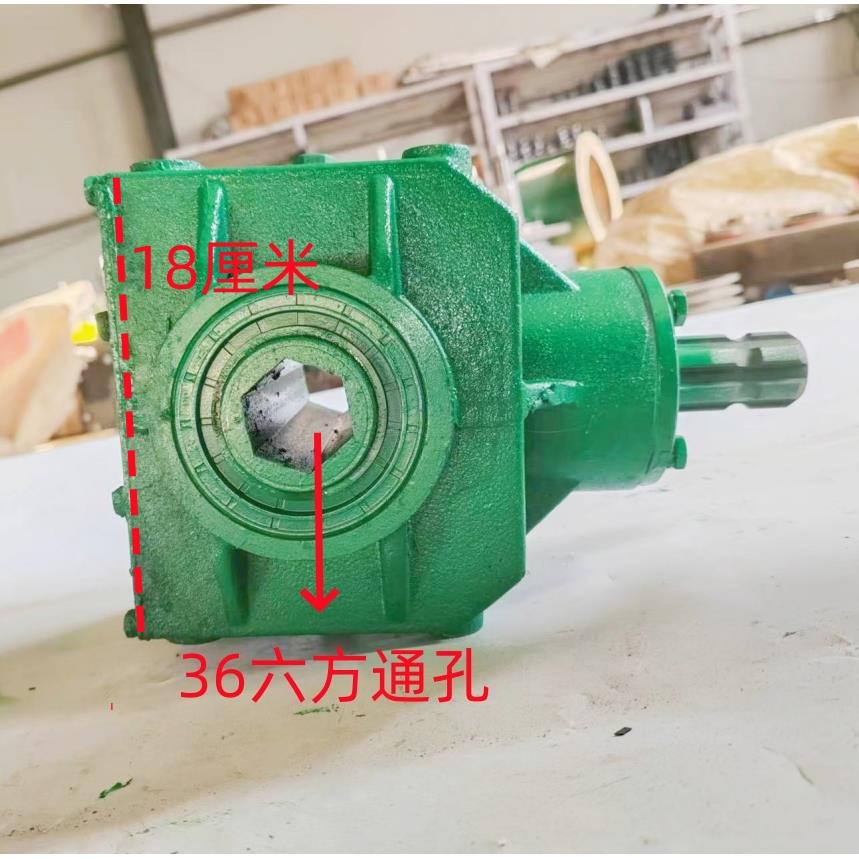 T6空心六方管齿轮变速箱可伸缩六方轴土豆机花生红薯机专用东腾