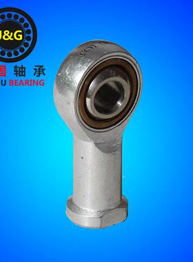 杆端关节轴承鱼眼接头内螺纹10正牙SI3 4 5 6 8-20TK气缸附件连杆