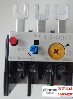 【正品现货】日本富士原装正品热继电器 TR-N3/324A 28A 34A 45A