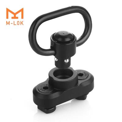 NSR MI M-LOK导轨快拆式BMC战术QD扣底座背带环玩具装饰