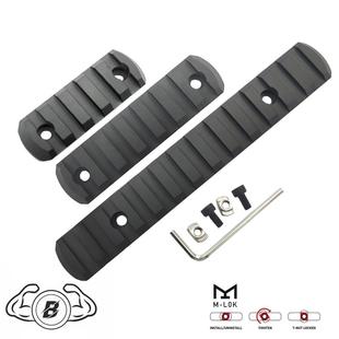 暴君M-LOK导轨 CNC导轨金属导轨精击MK8 MI 鱼骨轨道SLR ARPG越狱