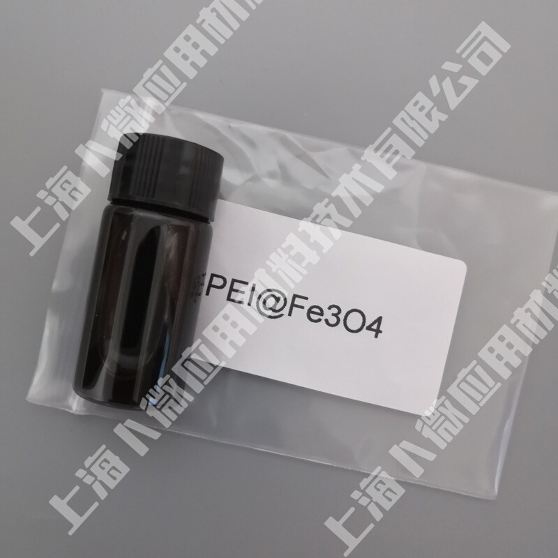 聚乙烯亚胺修饰的四氧化三铁磁性颗粒（PEI@Fe3O4） 10ml