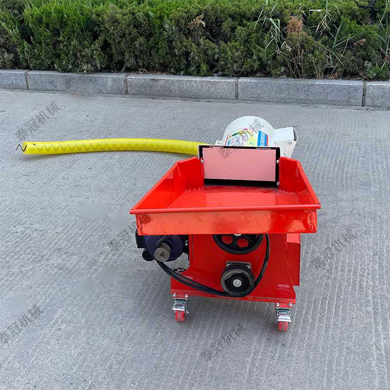 家用980型蛟龙玉米打粒机自动装袋装车小型双风机电动玉米脱粒机