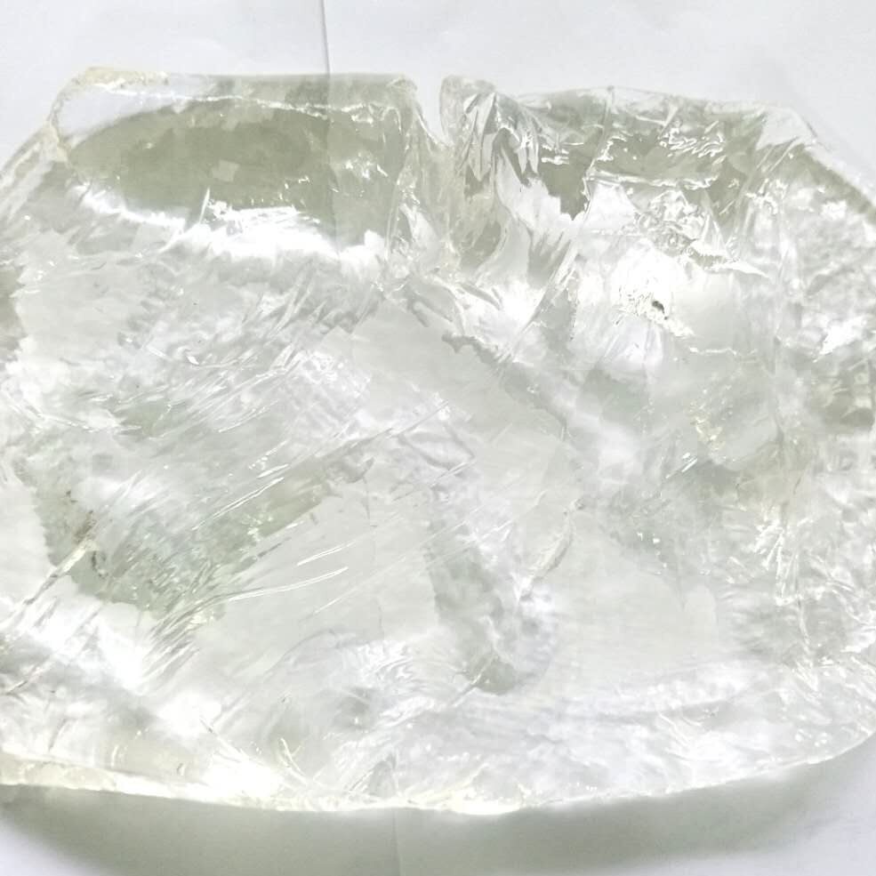 软质果冻蜡 工艺品蜡烛 白色透明