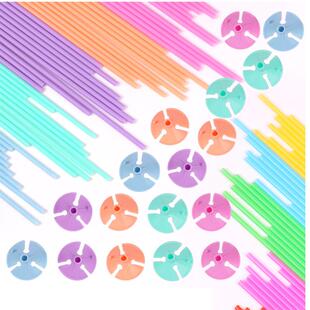 气球杆托普通款 杆托新料气球支撑杆子广告气球配件杆托 加厚款