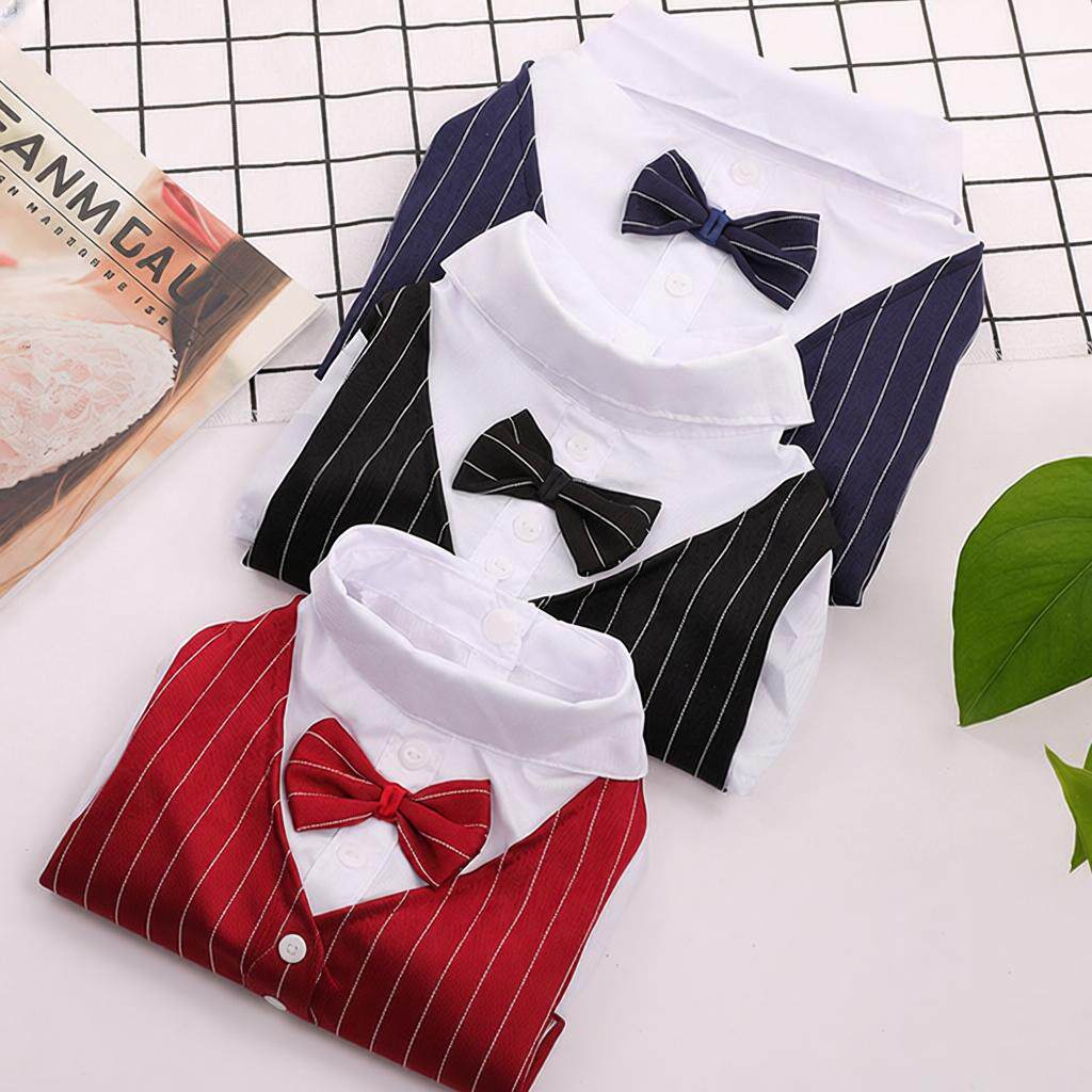 宠物衣服猫咪狗狗服装泰迪法斗柯基衣服狗狗衣服春夏西装宠物服饰