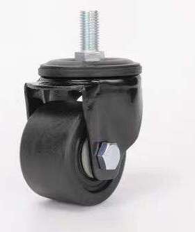 替代米思米 CHJFN50A- CHJFNS50B-40 80拧入型脚轮 矮型65A/75A