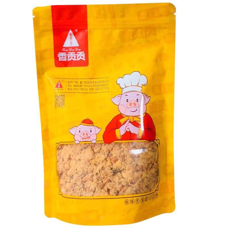 香贡贡厦门老字号特产现炒油酥肉粉松250g儿童营养零食寿司猪肉松