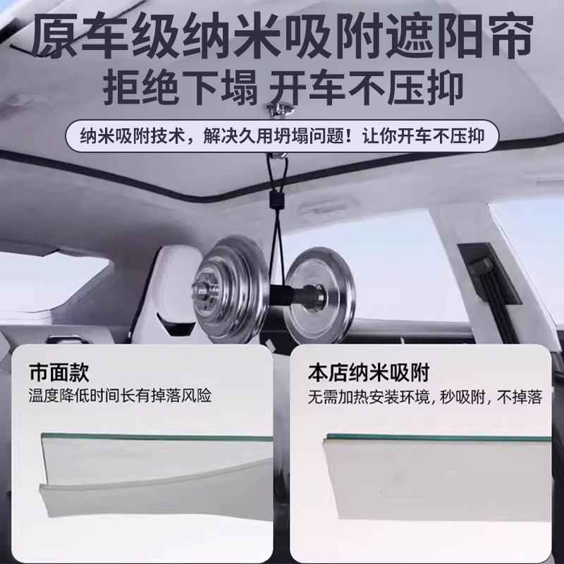 适用glc300遮阳帘c260l天窗gla天幕e300防晒隔热板车顶遮阳挡