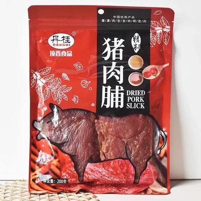 【亲喔】丹桂猪肉脯20K0g负片自然片边角料猪肉干肉类休闲零食小
