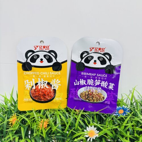 亿家红拌饭酱牛肉酱香菇酱下饭酱